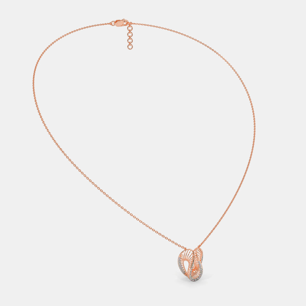 The Novaix Pendant Necklace
