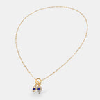 The Guardian Glare Toggle Necklace