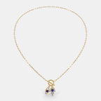 The Guardian Glare Toggle Necklace