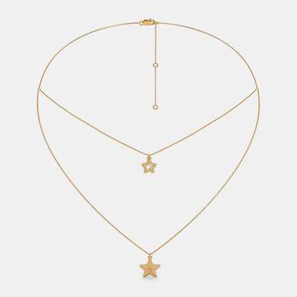 The Bling Belle Layered Necklace