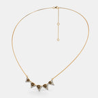 The Gilded Mocha Necklet Necklace