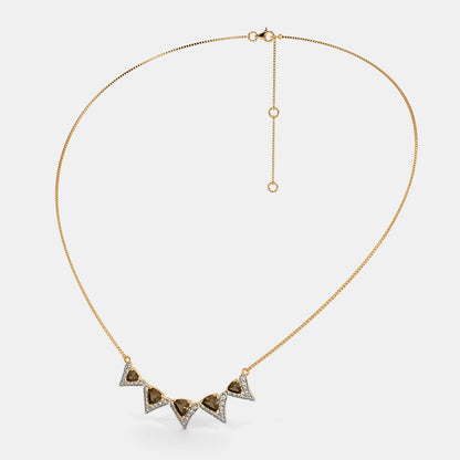 The Gilded Mocha Necklet Necklace