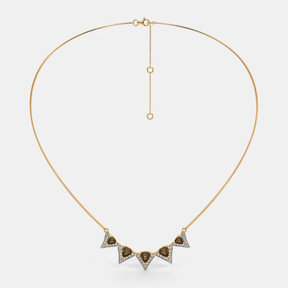 The Gilded Mocha Necklet Necklace