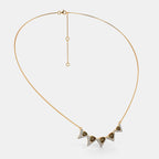 The Gilded Mocha Necklet Necklace