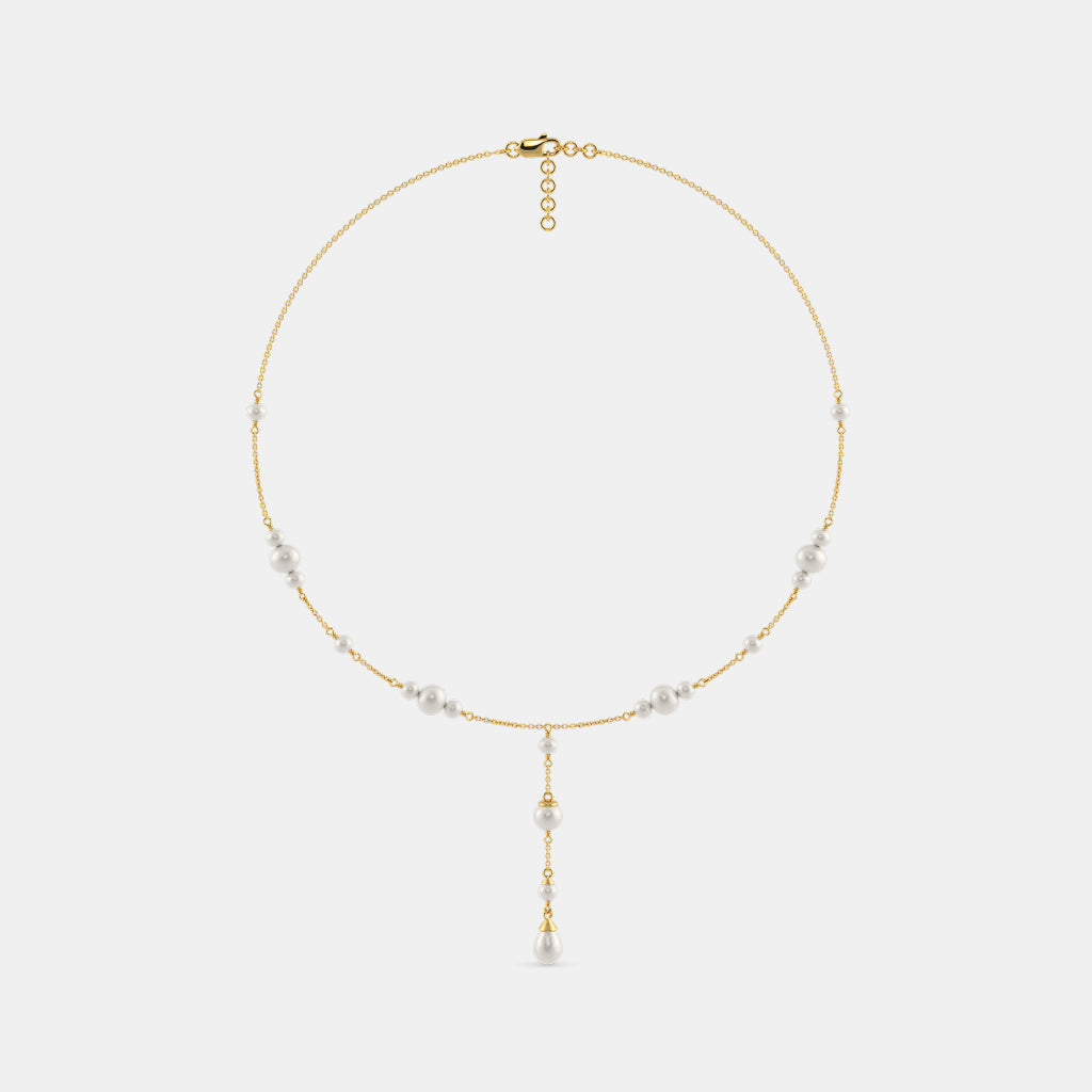 The Pearl Essence Necklace