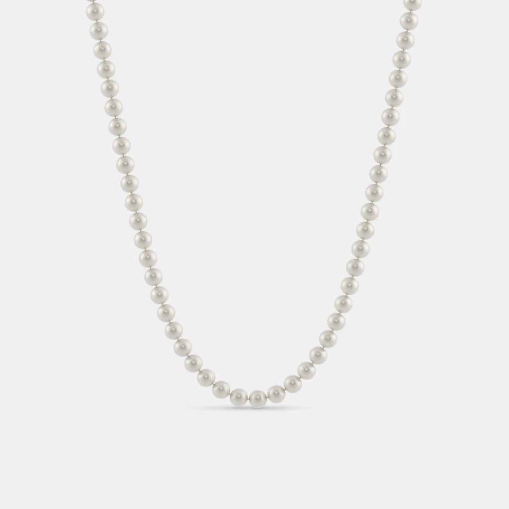 The Classico Pearl Necklace