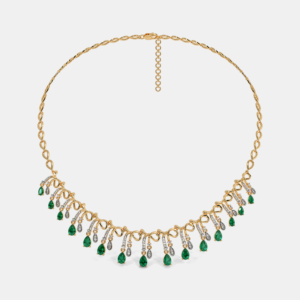 The Viridescent Necklace