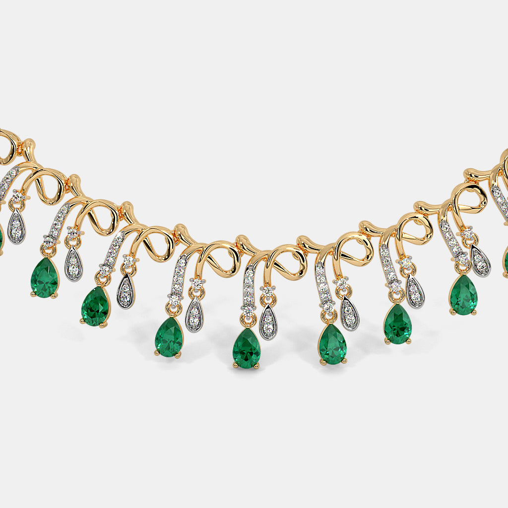 The Viridescent Necklace