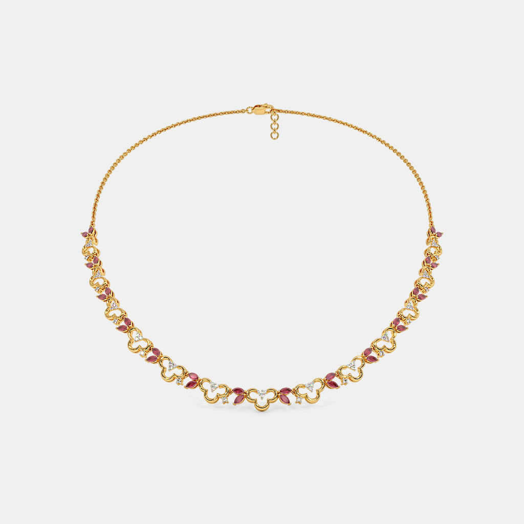 The Roselle Necklace