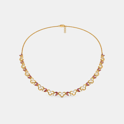 The Roselle Necklace