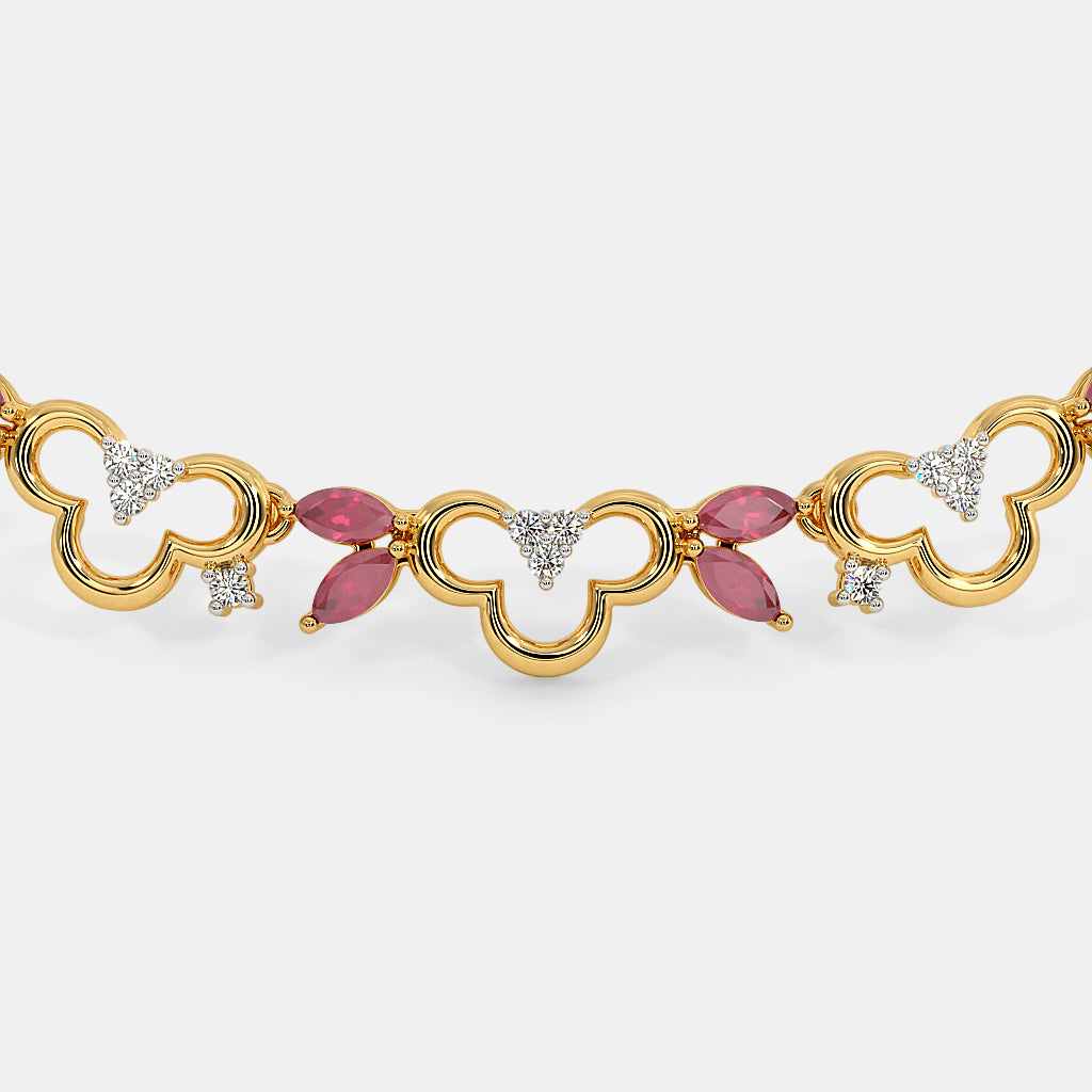 The Roselle Necklace