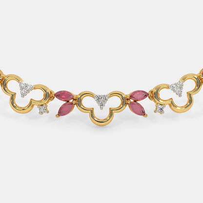 The Roselle Necklace