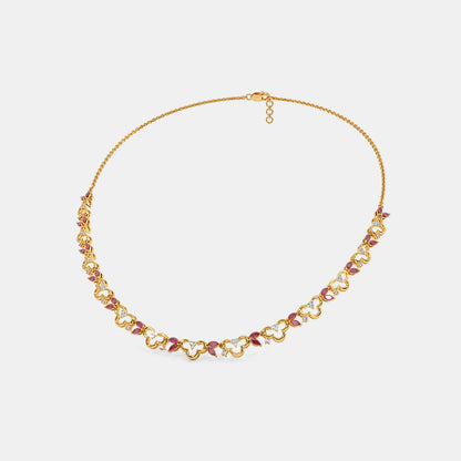 The Roselle Necklace