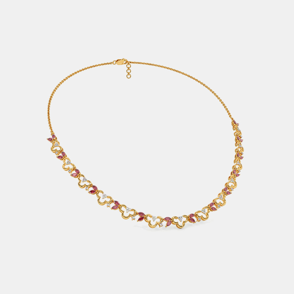 The Roselle Necklace