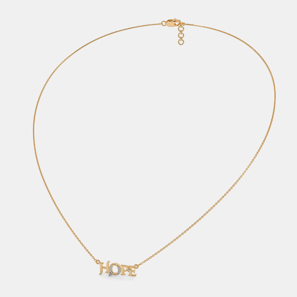 The Hope Eternal Necklace