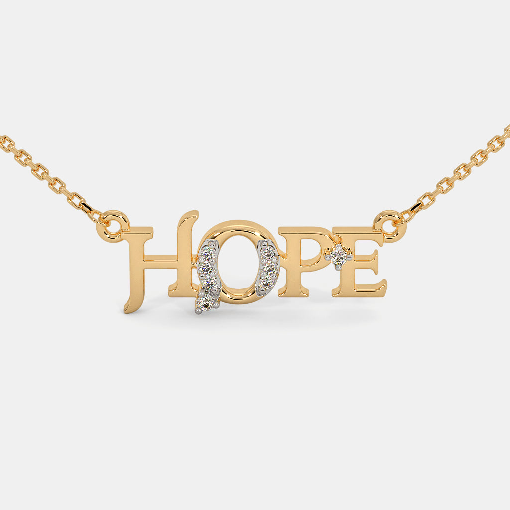 The Hope Eternal Necklace