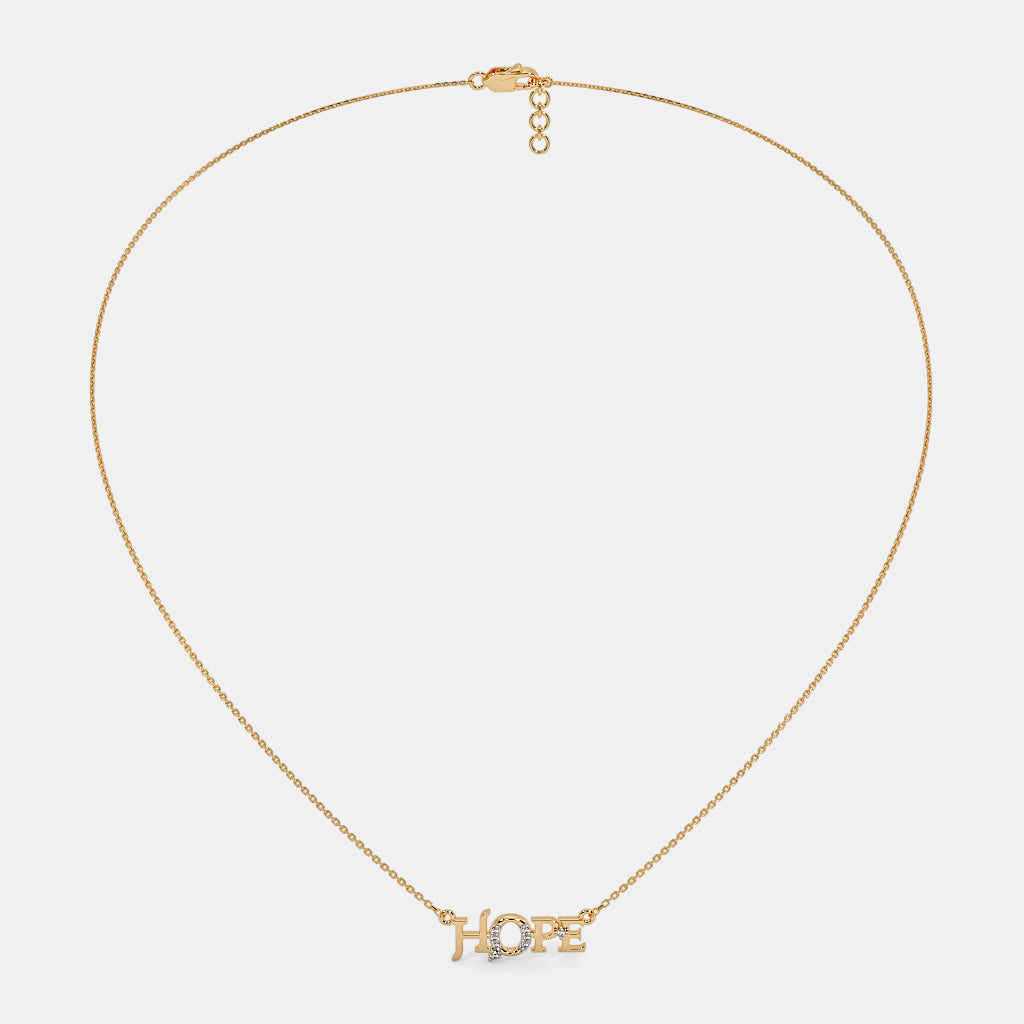 The Hope Eternal Necklace