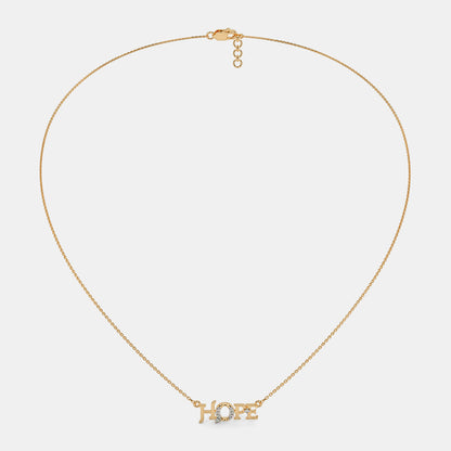 The Hope Eternal Necklace