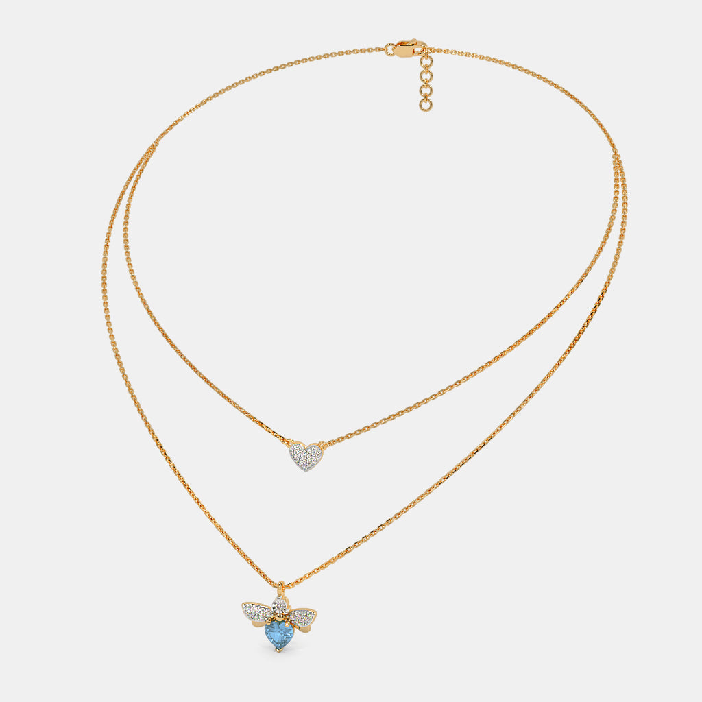 The Dearie Layered Necklace