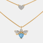 The Dearie Layered Necklace