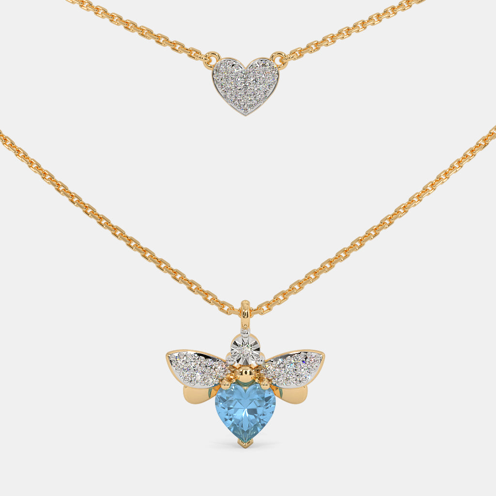 The Dearie Layered Necklace