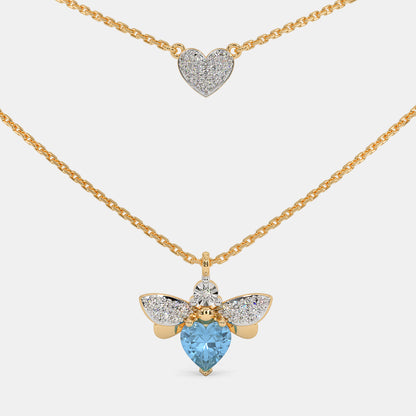 The Dearie Layered Necklace