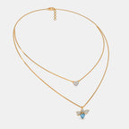 The Dearie Layered Necklace