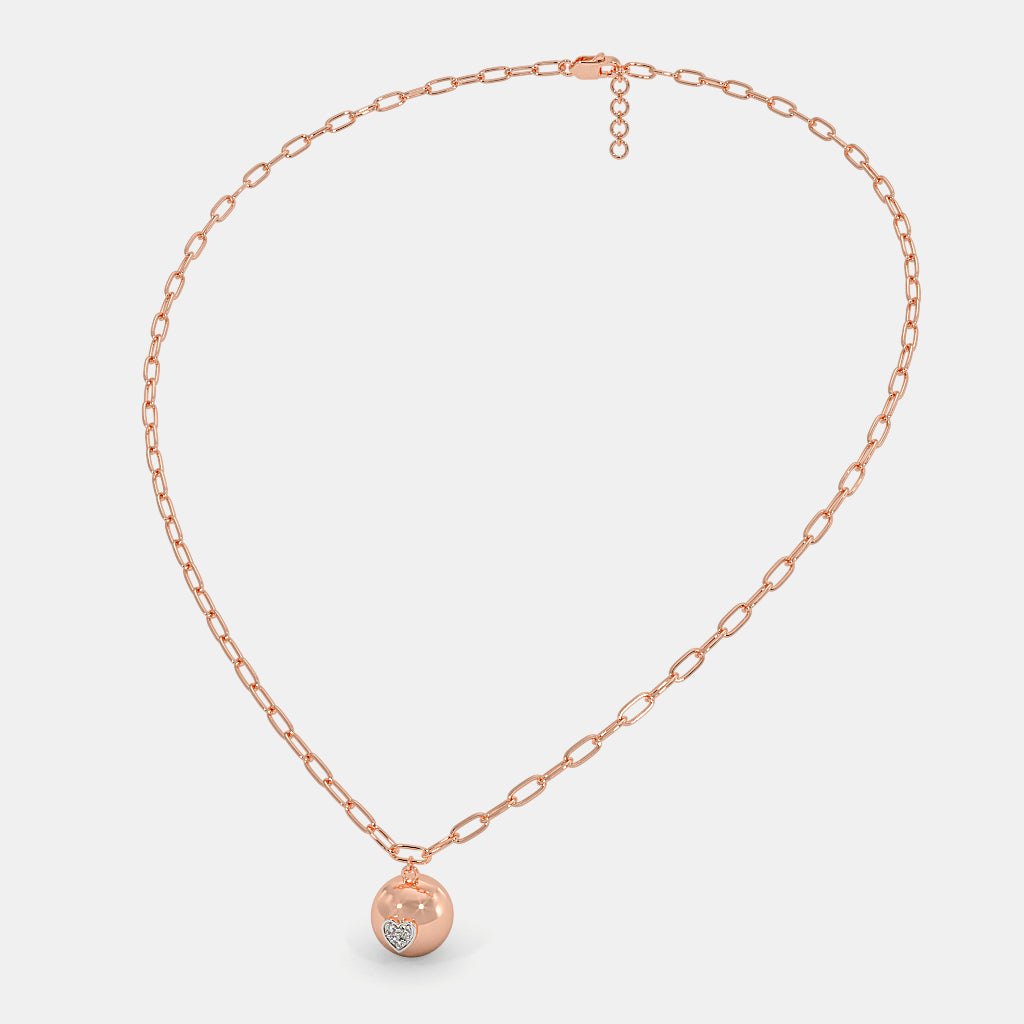 The Unchained Love Pendant Necklace