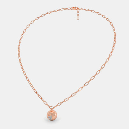 The Unchained Love Pendant Necklace