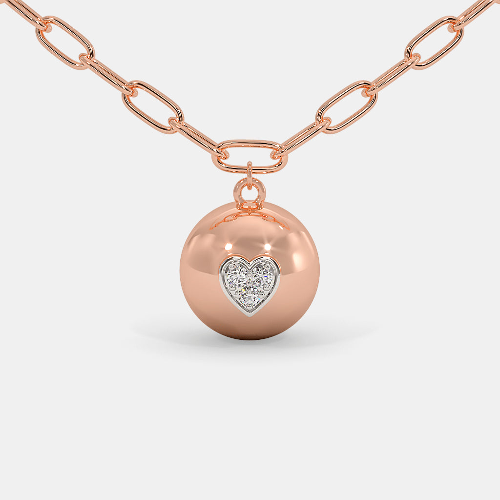 The Unchained Love Pendant Necklace