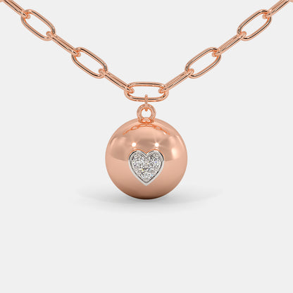 The Unchained Love Pendant Necklace