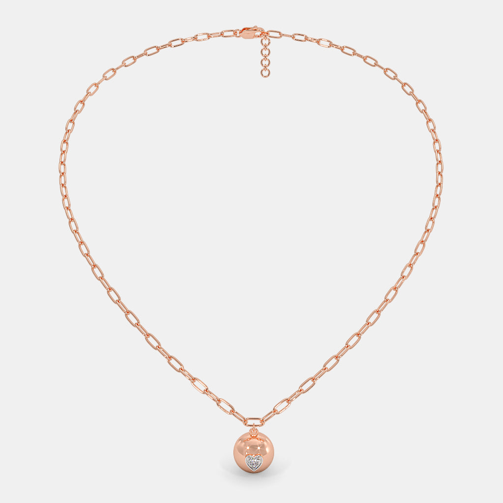 The Unchained Love Pendant Necklace