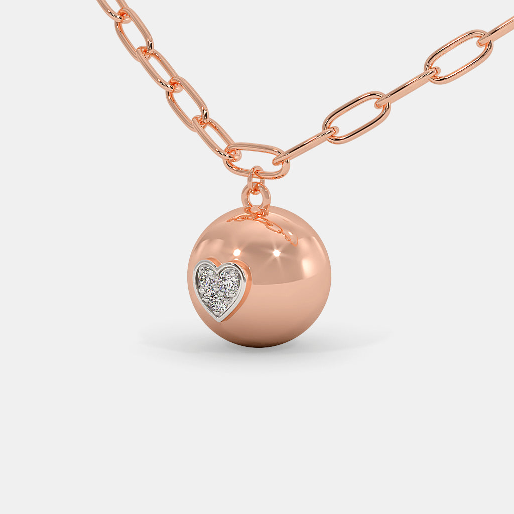 The Unchained Love Pendant Necklace