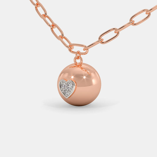 The Unchained Love Pendant Necklace