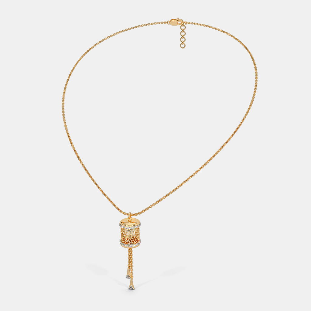 The Luminaire Pendant Necklace