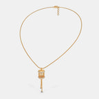 The Luminaire Pendant Necklace