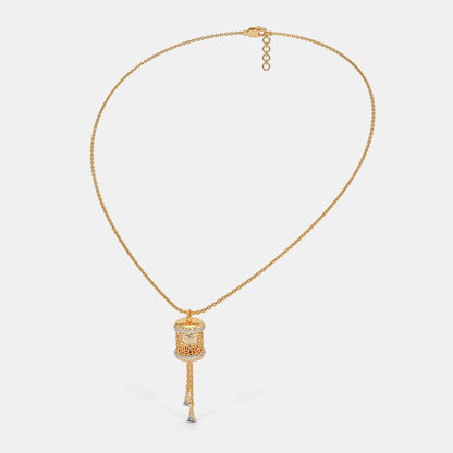 The Luminaire Pendant Necklace