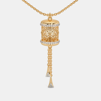 The Luminaire Pendant Necklace