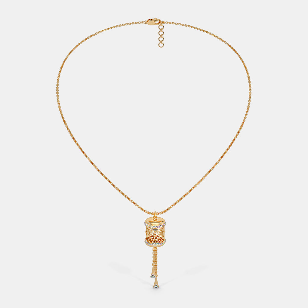 The Luminaire Pendant Necklace