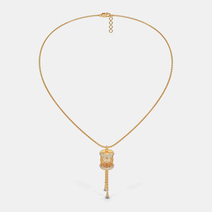The Luminaire Pendant Necklace