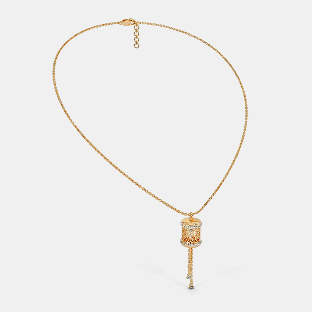 The Luminaire Pendant Necklace