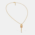 The Luminaire Pendant Necklace