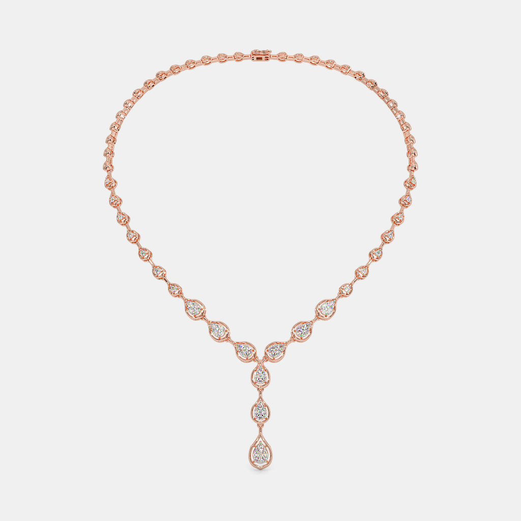 The Oranvi Y Necklace