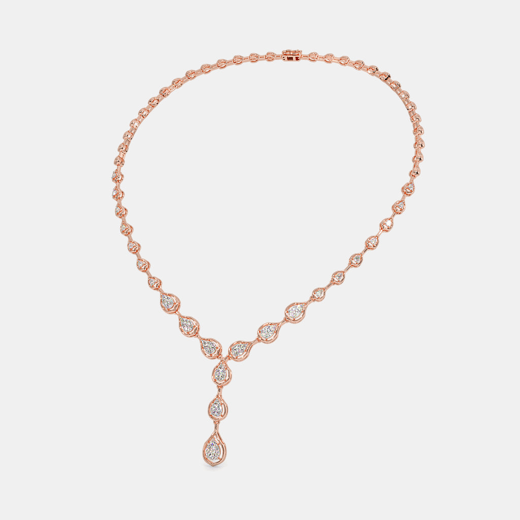 The Oranvi Y Necklace