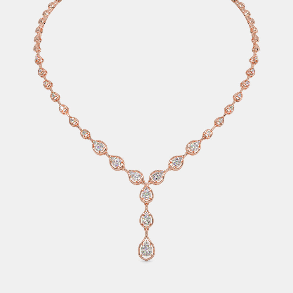 The Oranvi Y Necklace