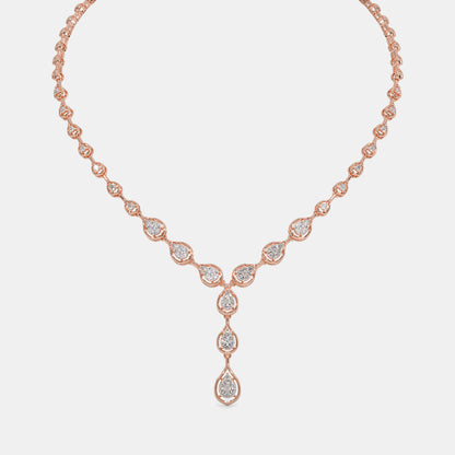 The Oranvi Y Necklace