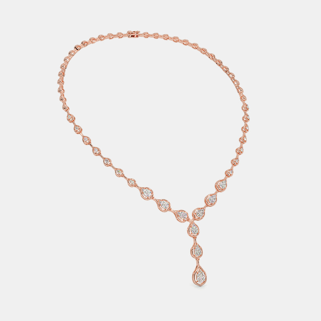 The Oranvi Y Necklace