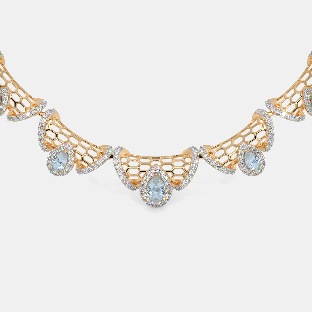 The Angelique Collar Necklace