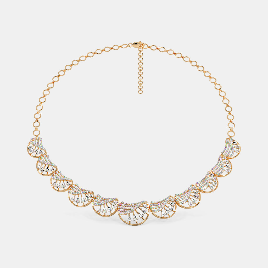 The Hortensia Collar Necklace