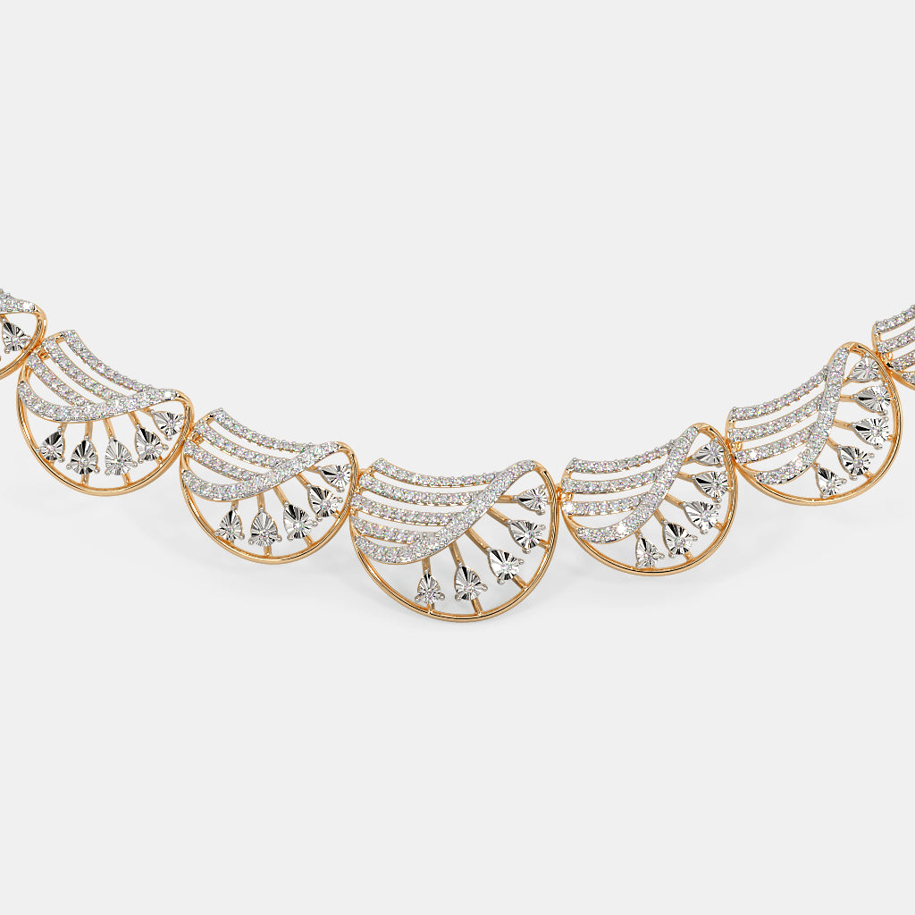 The Hortensia Collar Necklace